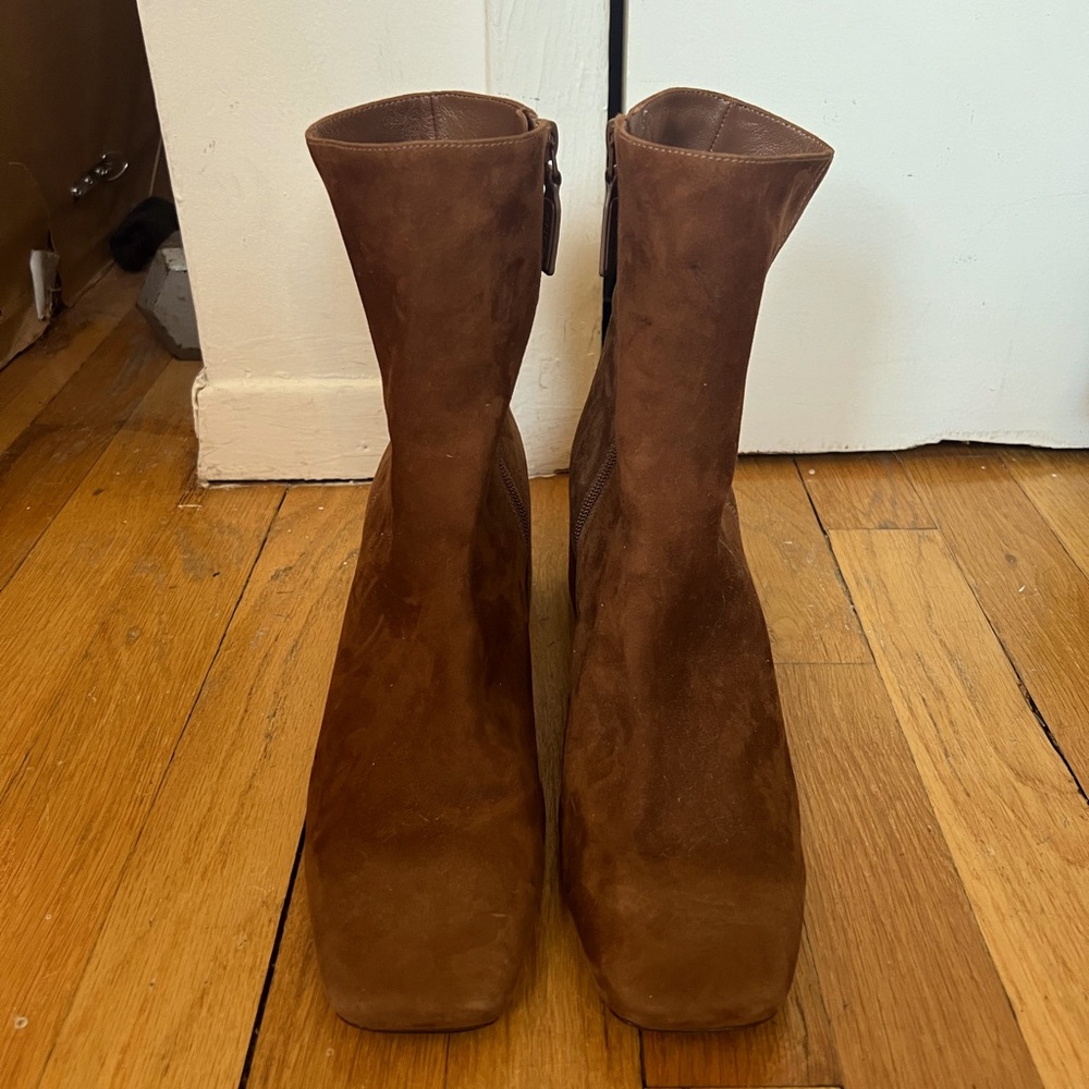 Vince Suede Kaye Booties